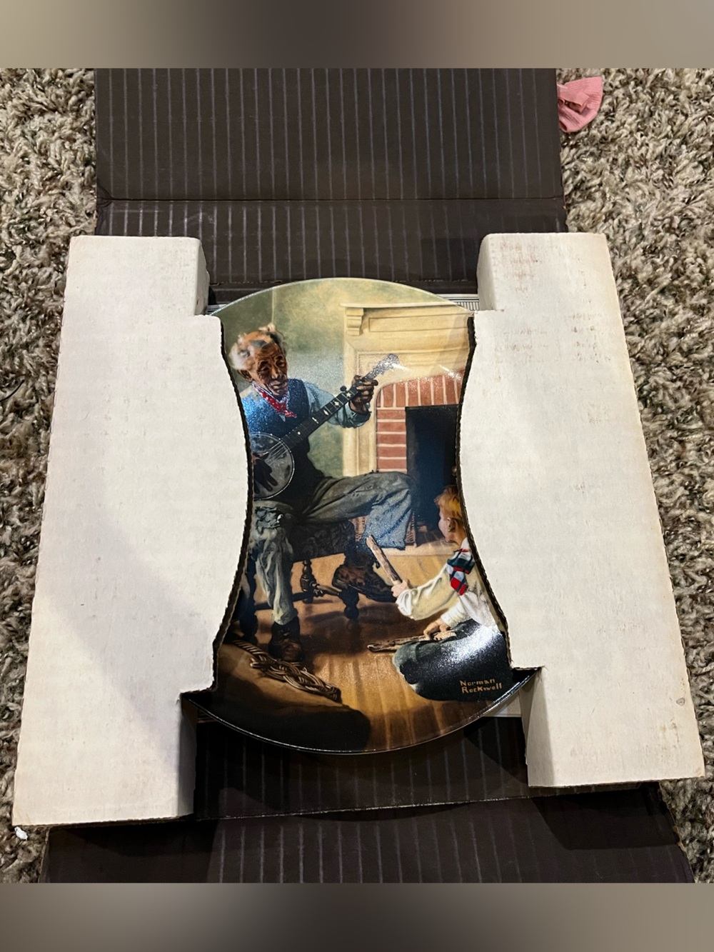 Norman Rockwell Collector Plate